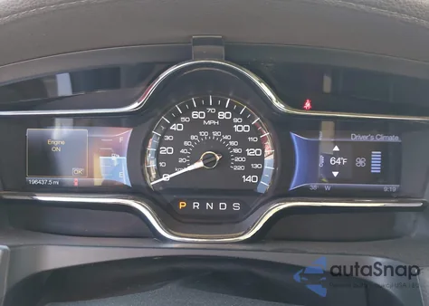 2013 Lincoln Mks z USA, uszkodzony, nr VIN 1LNHL9DK3DG612714